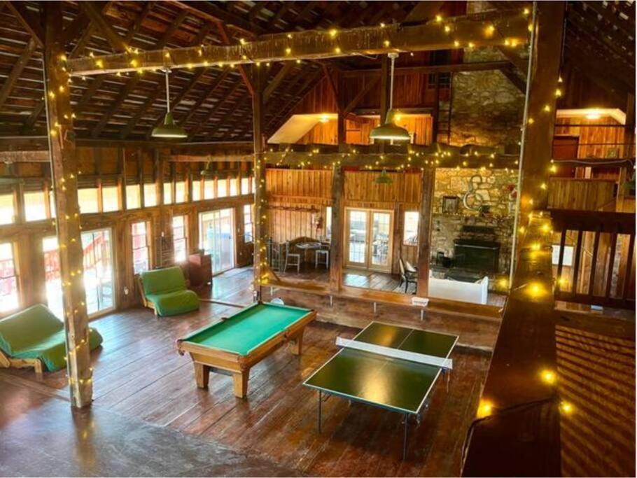 The Barn At Evermore: Riverfront Retreat W/Hot Tub ルーレイ エクステリア 写真